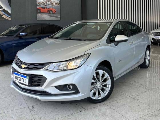 CHEVROLET CRUZE 1.4 TURBO LT 16V FLEX 4P AUTOMÁTICO